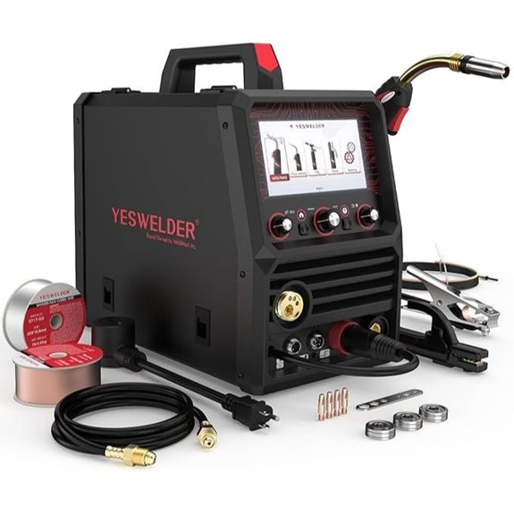YESWELDER DP200 Dual Pulse Multi-Process Welder