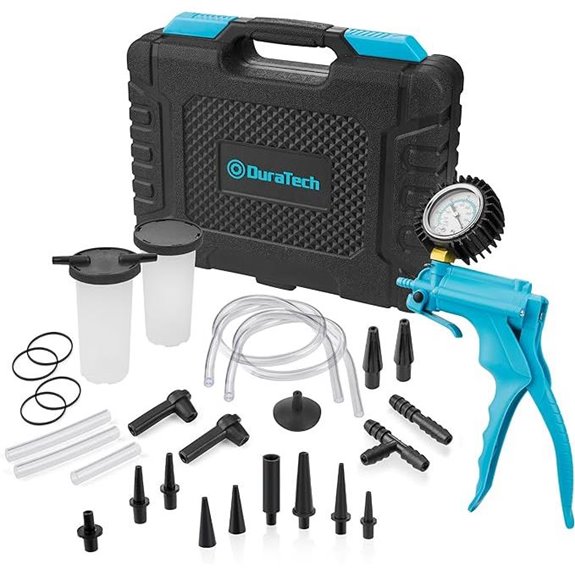 DURATECH 2-in-1 Brake Bleeder Kit with Pump