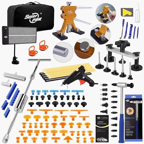 Super PDR Paintless Dent Repair Kit (2-in-1)