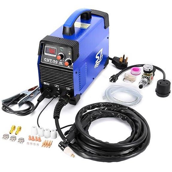 Plasma Cutter,CUT50 55Amp 110V/220V Dual Voltage IGBT Cutting Machine
