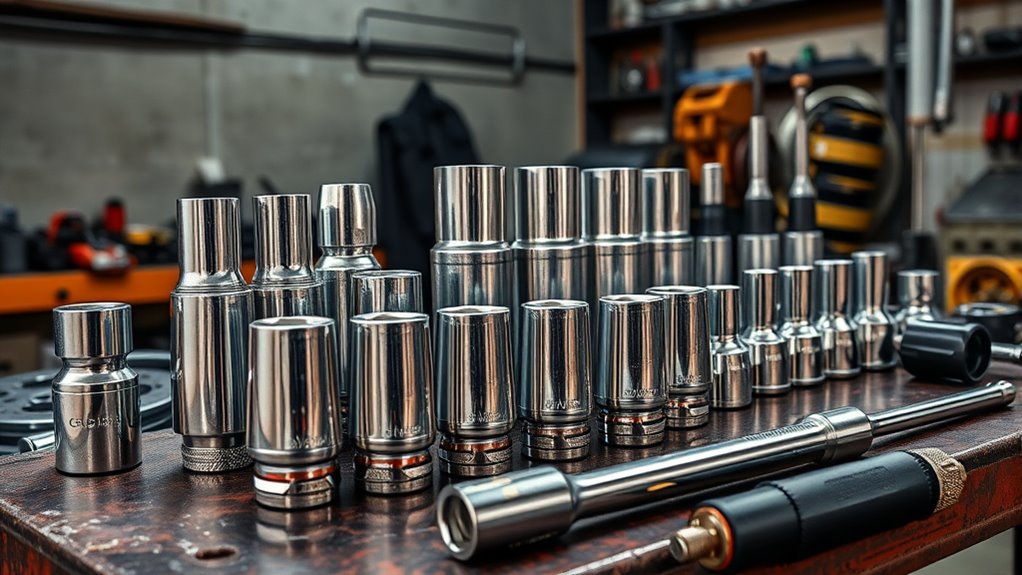 durable impact resistant socket sets