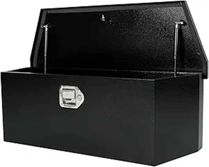Heavy Duty Steel Truck Tool Box with Lock