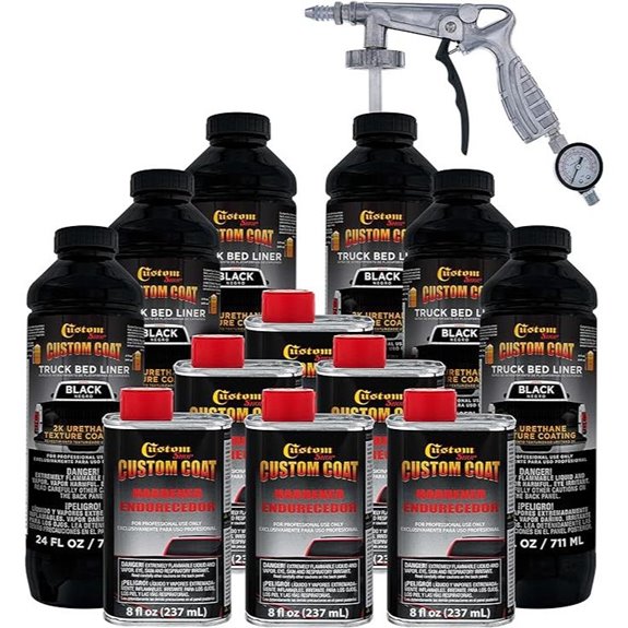 Custom Coat Urethane Spray-On Truck Bed Liner Kit