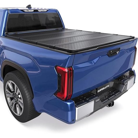 Hard Quad Truck Bed Tonneau Cover for Toyota Tundra