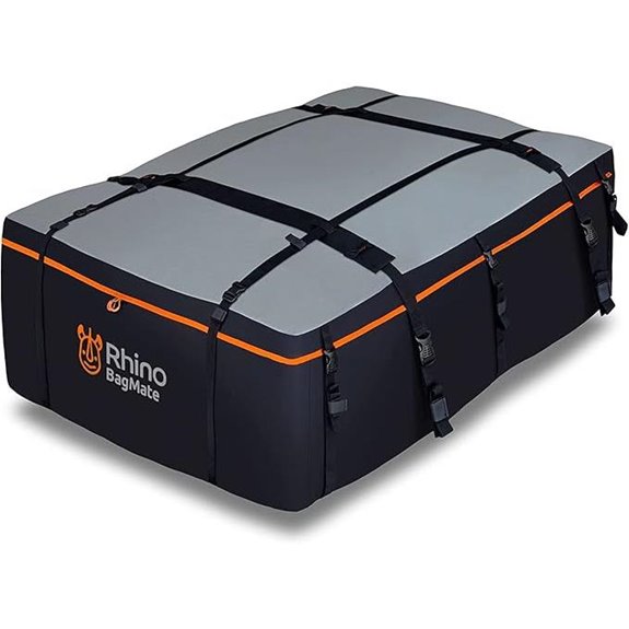 Heavy-Duty Waterproof Roof Bag with Protective Mat