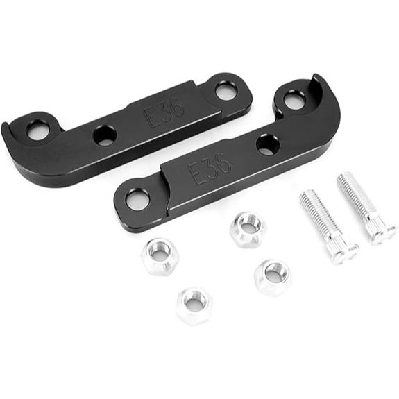 Tyenaza Car Steering Drift Lock Adapter for E36 M3