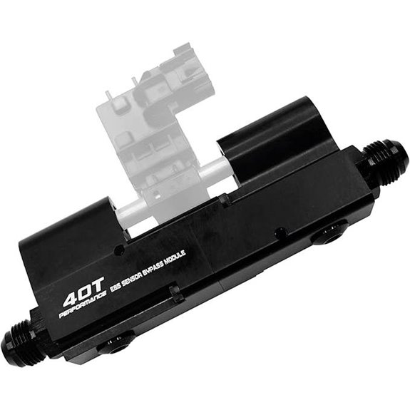 40T-Performance E85 Flex Fuel Sensor Mount/Bracket