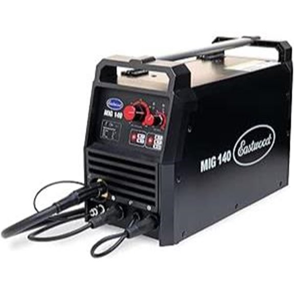 Eastwood 140 Amp MIG Welder for Sheet Metal and DIY