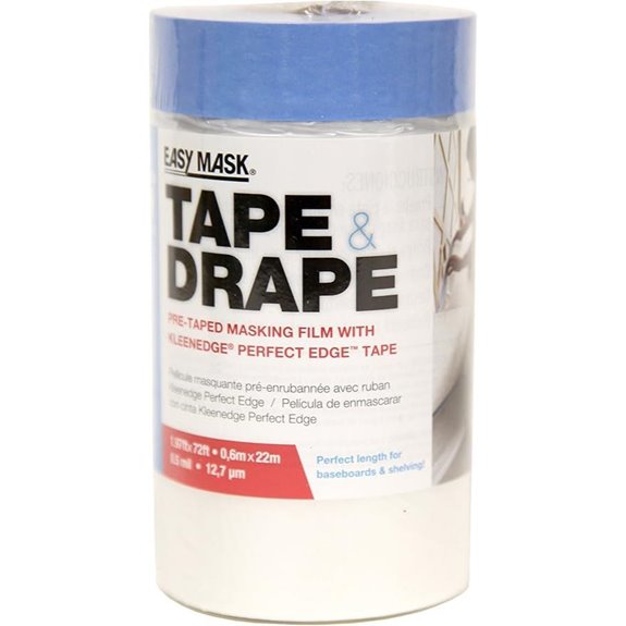 Trimaco Easy Mask Tape & Drape with Blue Tape