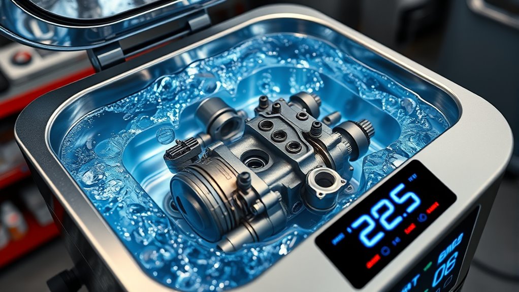 effective ultrasonic cleaning selection