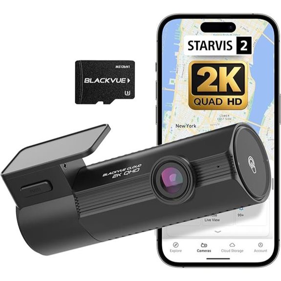 BlackVue Elite 8-Channel Dash Cam with GPS