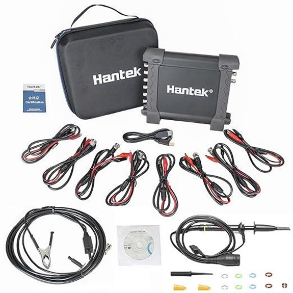 Hantek 1008C 8CH USB Automotive Oscilloscope