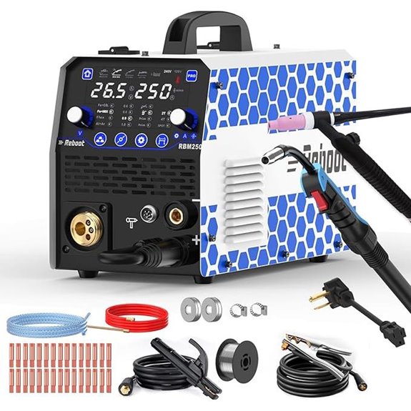 RBM2500 PRO 8-in-1 Multi-Process MIG Welder