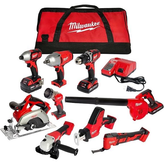 M18 18V Lithium-Ion 9-Tool Cordless Combo Kit