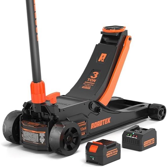 3 Ton Electric Floor Jack with Hydraulic Lift