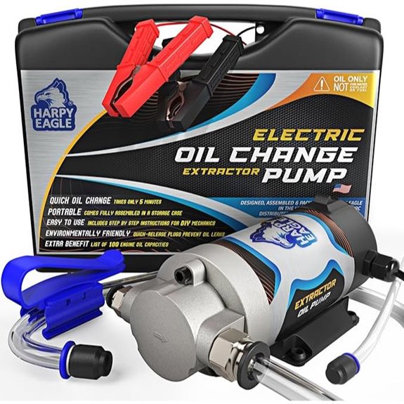 Harpy Eagle Electric Oil Change Pump (12/24V)