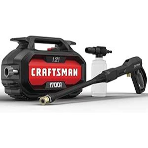Craftsman Electric Pressure Washer 1700 PSI