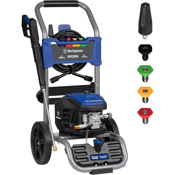 Westinghouse 3000 PSI Electric Pressure Washer