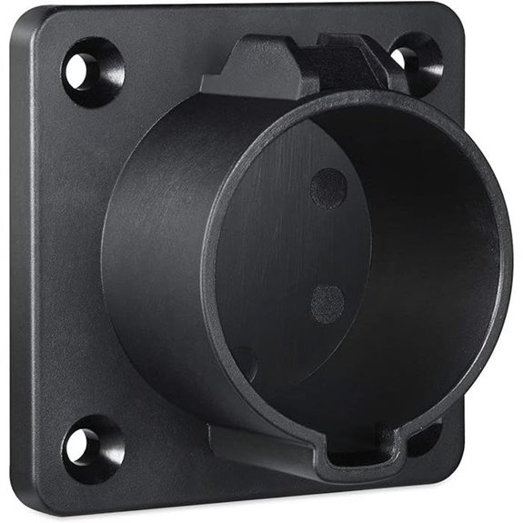 Lectron J1772 EV Charger Nozzle Holster Dock