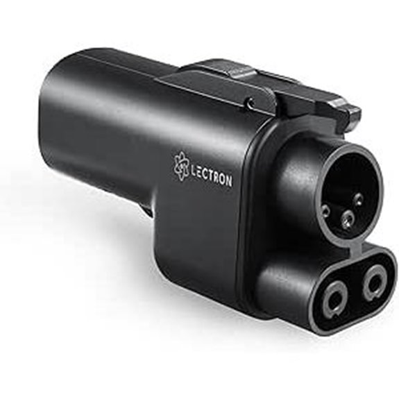 Lectron NACS to CCS EV Adapter for Fast Charging
