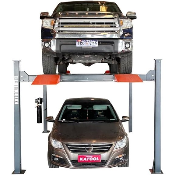 KT-4H110 11,000 Lb 4-Post Car Lift