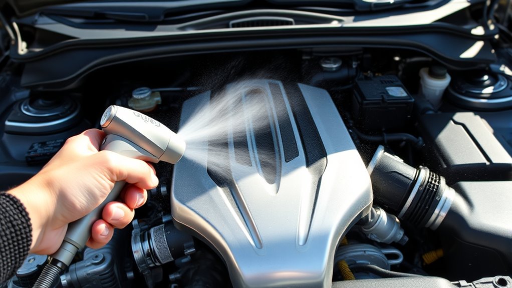 engine bay steam cleaner essentials