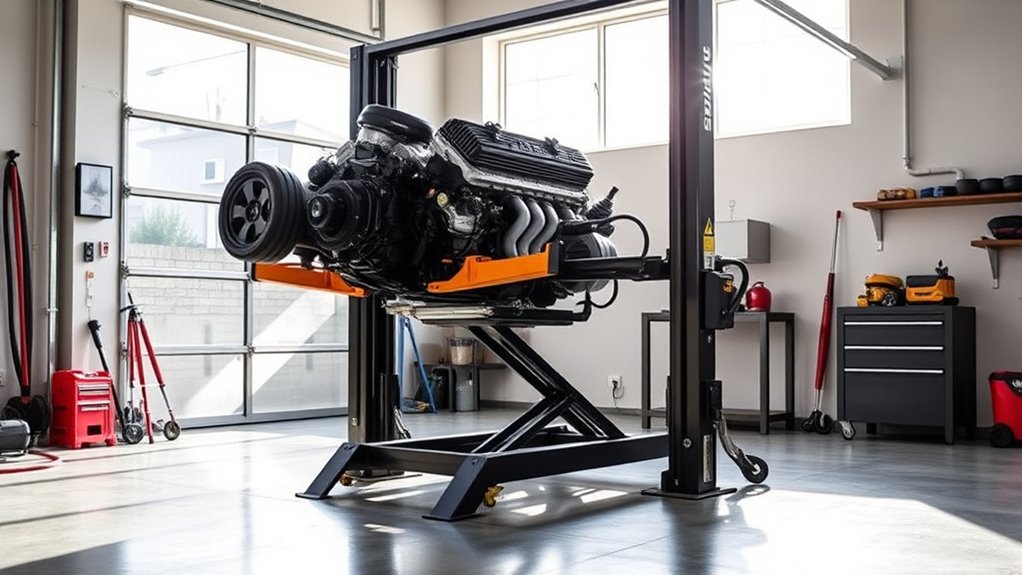 engine hoist selection criteria