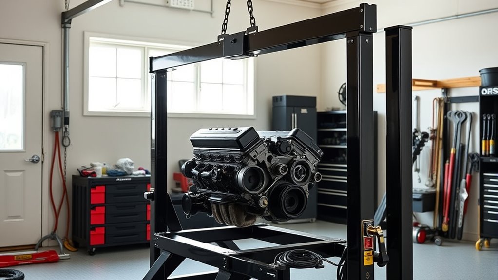 engine hoist selection criteria