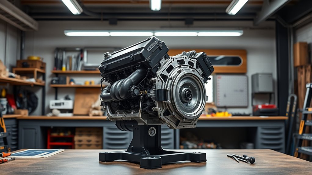 engine stand selection criteria