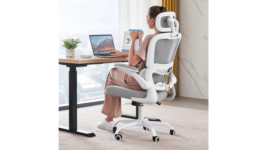 ergonomic office chair wheels