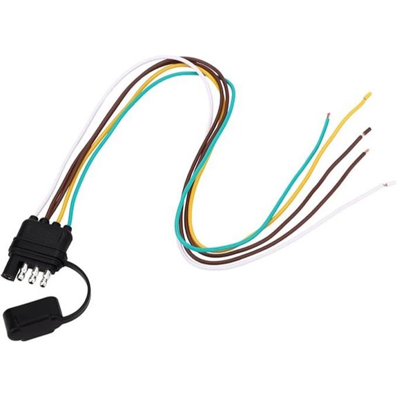 Trailer Wiring Harness with Ergonomic Grip