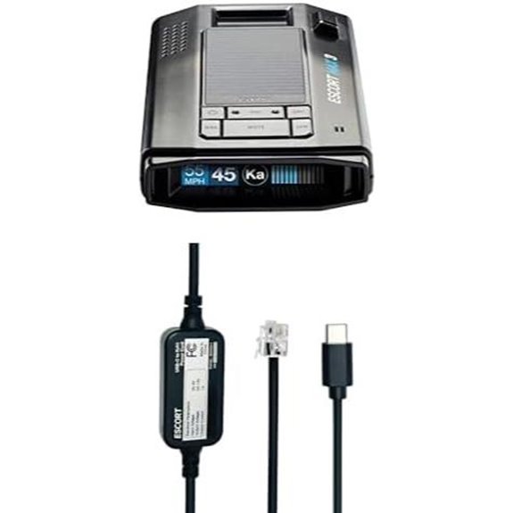 Escort MAX 3 Radar Detector & Power Cord Bundle