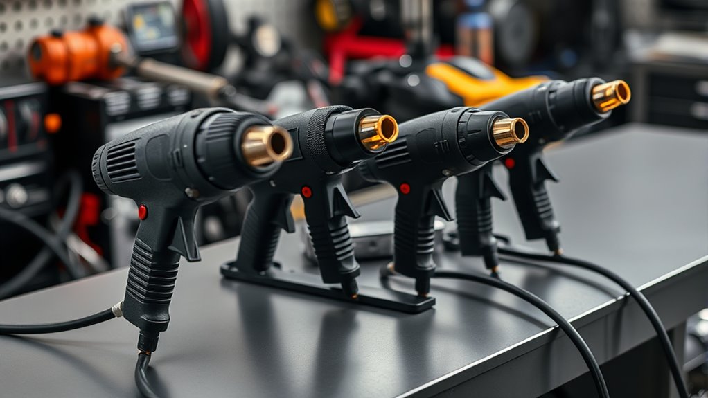 essential automotive heat gun features