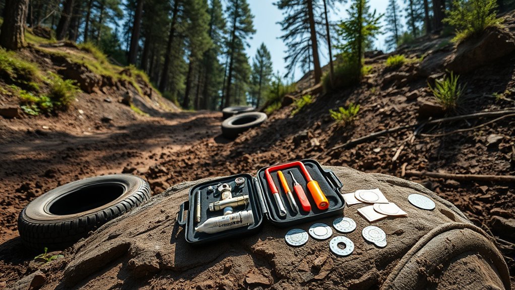 essential off road tire repair kit