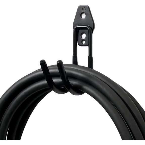 EV Charger Wall Mount Hook for Cable Management