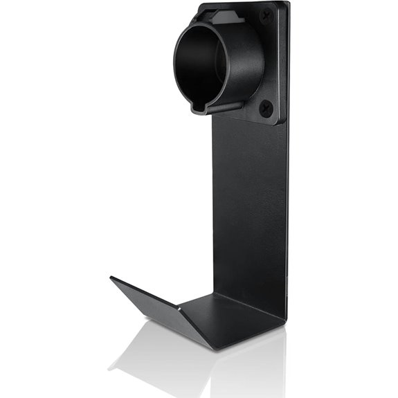 Lectron J1772 EV Charger Nozzle Holster & J-Hook