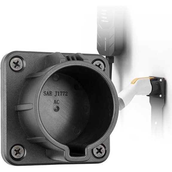 MECMO J1772 EV Charger Nozzle Wall Mount Hanger