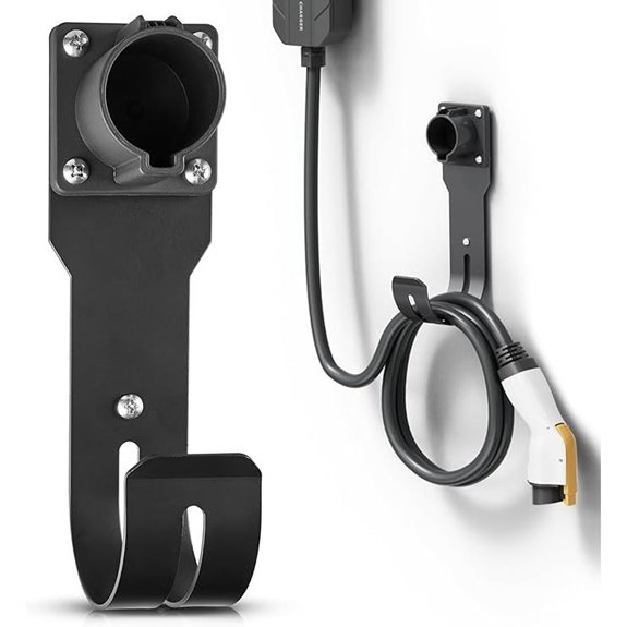 MECMO SAE J1772 EV Charger Holder Wall Mount