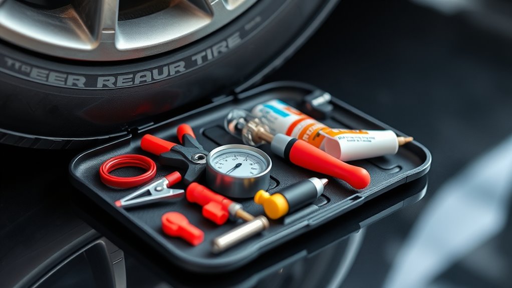 ev tire repair considerations