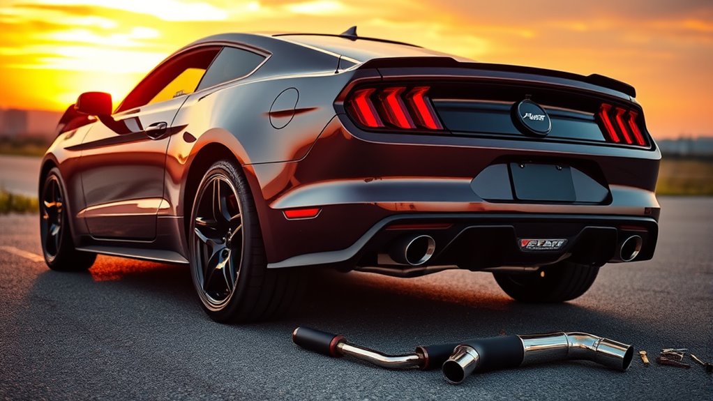 exhaust performance and aesthetics