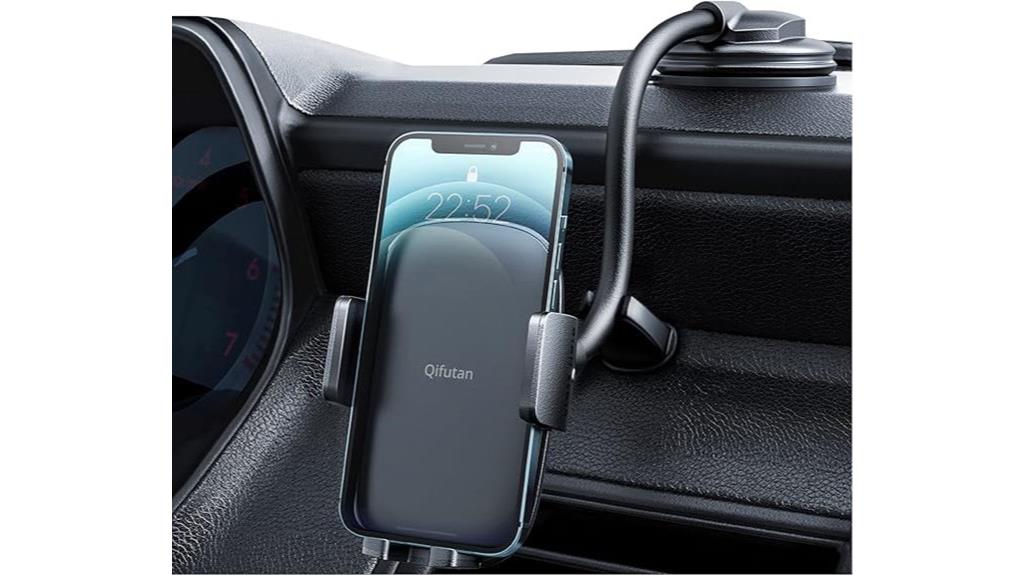 extended dashboard phone stabilizer
