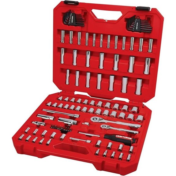 Craftsman 105-Piece SAE & Metric Tool Set
