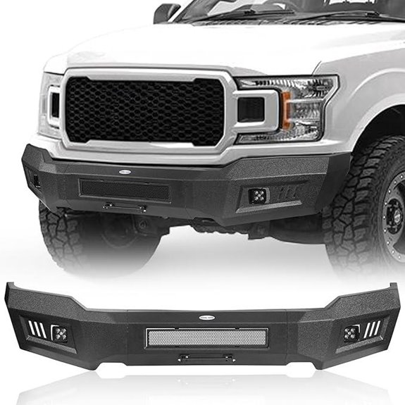 Hooke Road F150 Front Bumper for 2018-2020