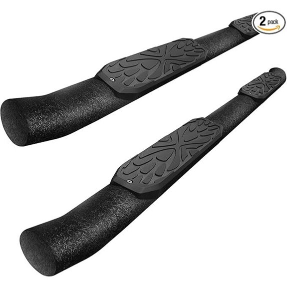 3.5 Inch F150 Running Boards and Side Steps