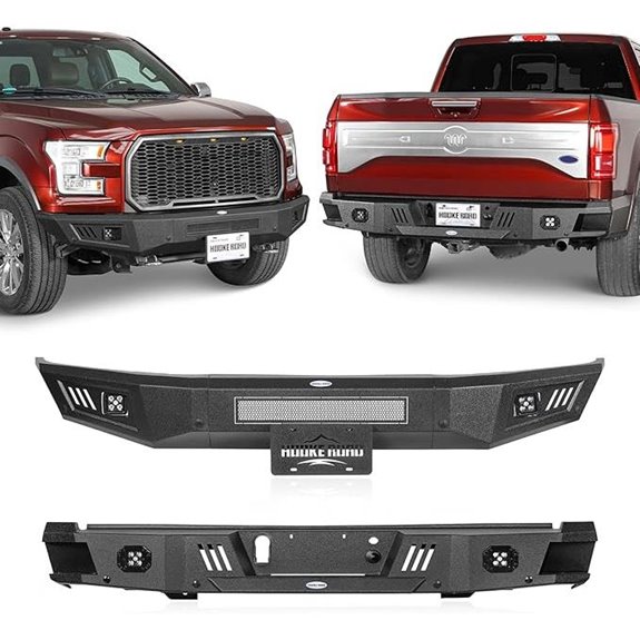 Hooke Road F150 Front and Rear Bumper Kit