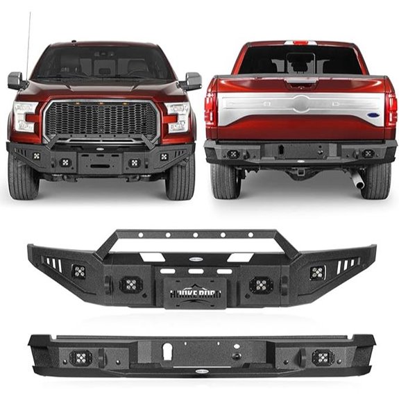 Hooke Road F150 Front and Rear Bumper Kit
