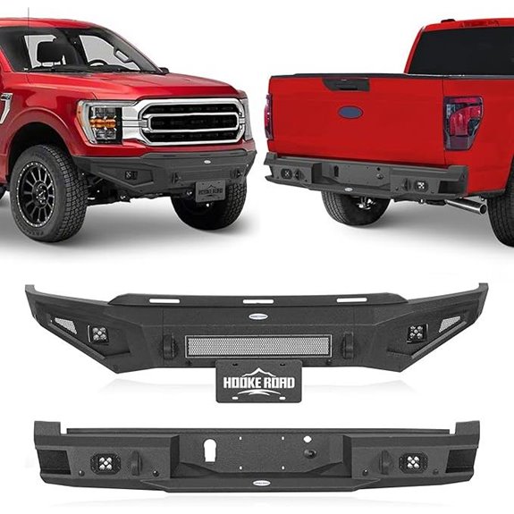 Hooke Road F150 Front and Rear Bumper Kit