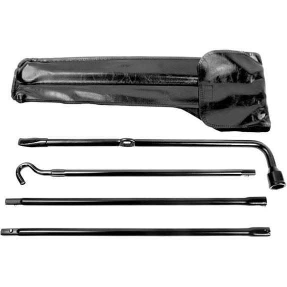 Ford F150 Spare Tire Tool Kit & Jack Wrench