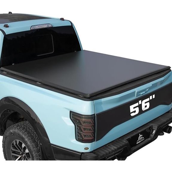 Truck Bed Tonneau Cover for Ford F150 (2015-2025)