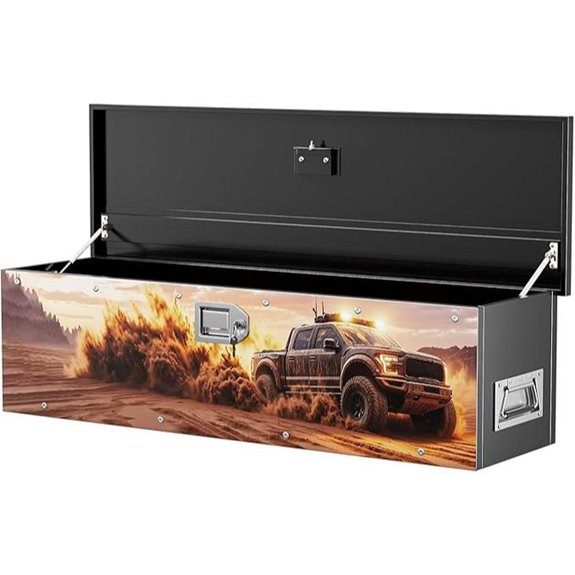 Truck Bed Tool Box for F150 Pickup Trucks